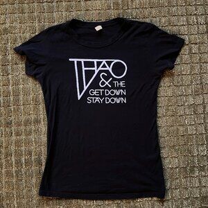 Thao & the Get Down Stay Down Band Tee - Small